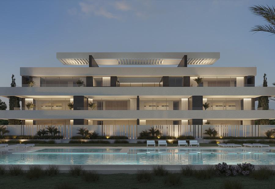 Puerto Azul appartementen in La Nucia, Altea