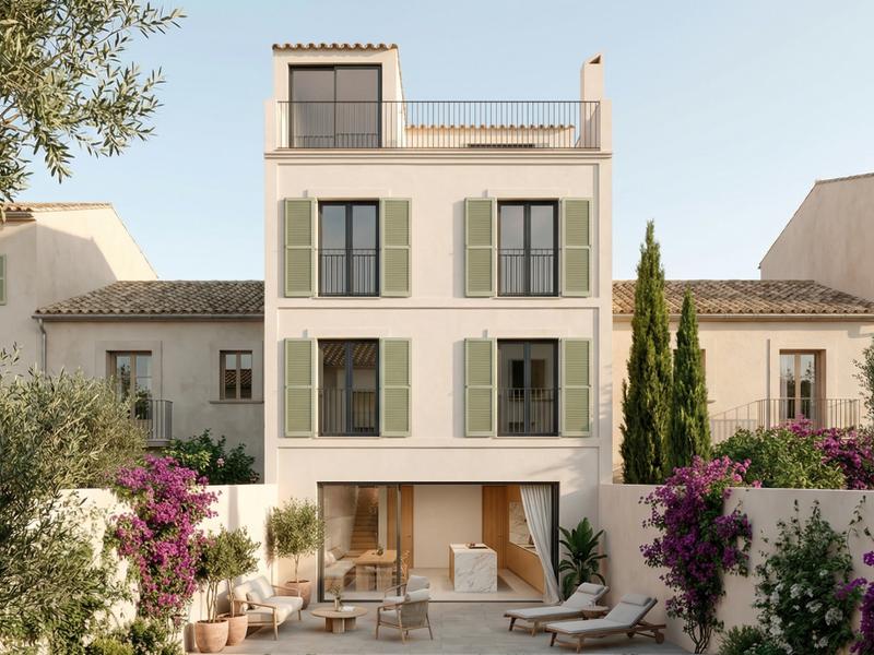 Stadswoning in Palma de Mallorca, foto 1
